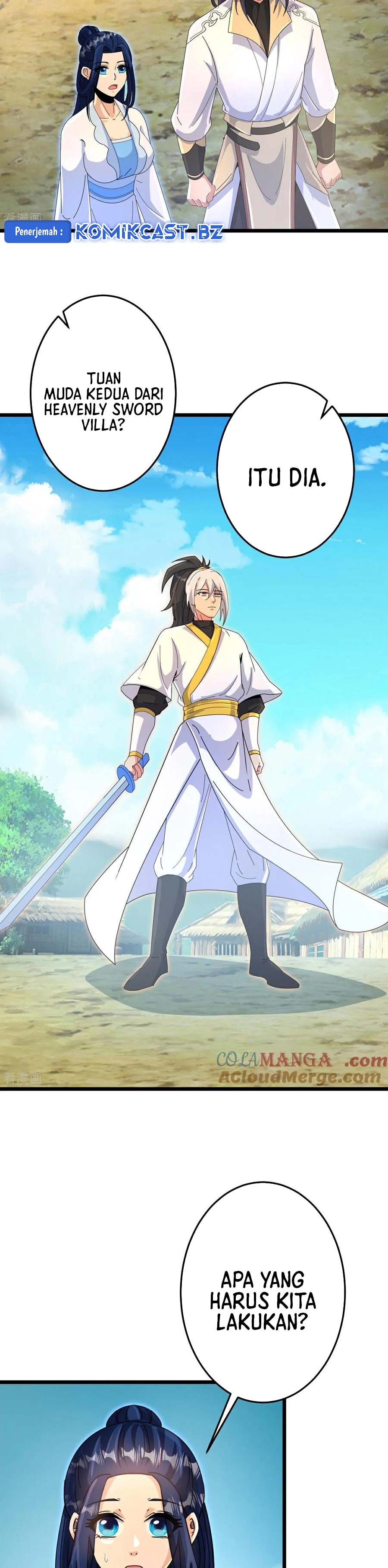 Against the Gods Chapter 716 Gambar 3